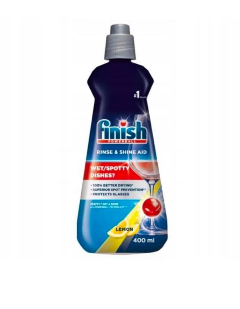 Finish nabłyszczacz do zmywarki 400 ml nowy