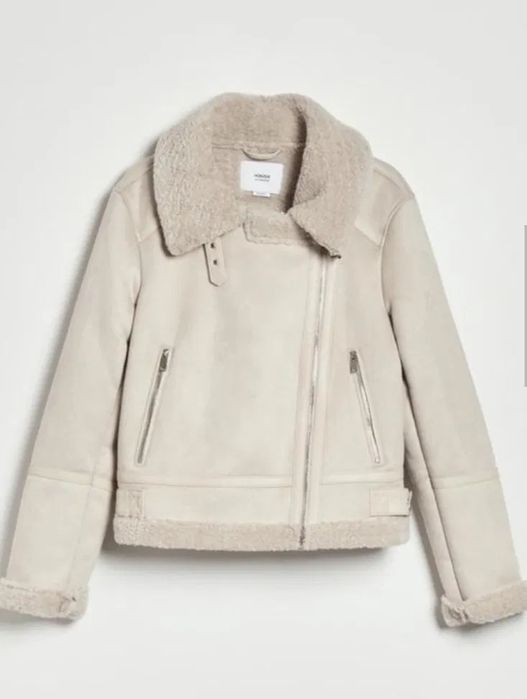 Стильна жіноча дублянка