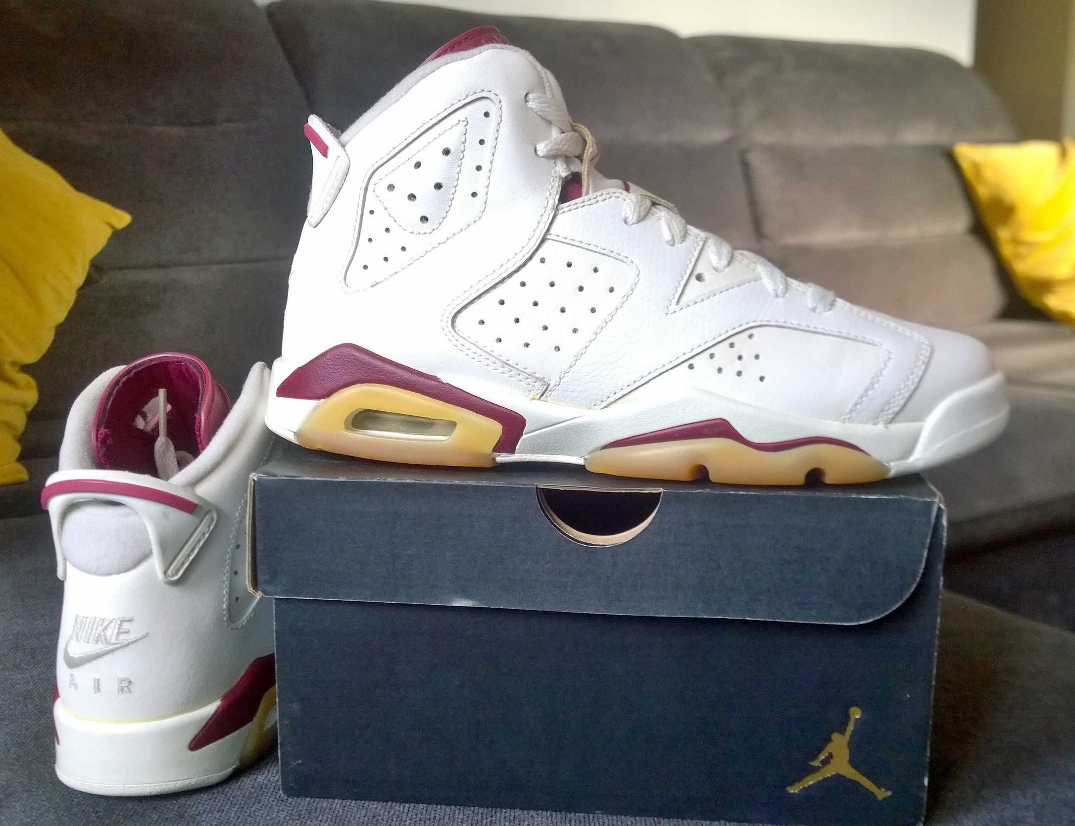Jordan 6 Maroon 39eu
