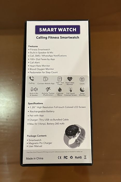 Smartwatch Novo!