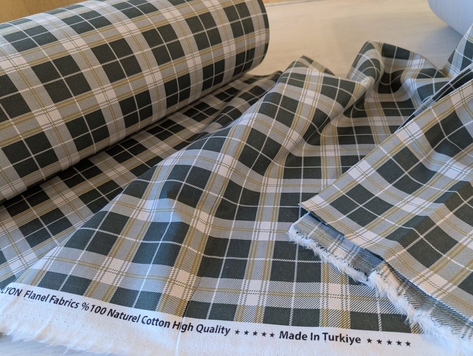 Турецька ФЛАНЕЛЬ на метраж Тепла постільна білизна всіх розмірів