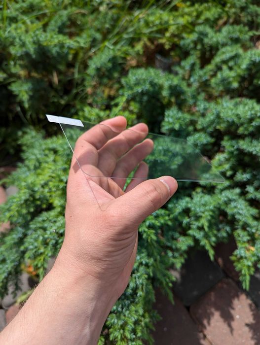 Захисне скло для Samsung S20 + Ultra Nano Optics UV Liquid