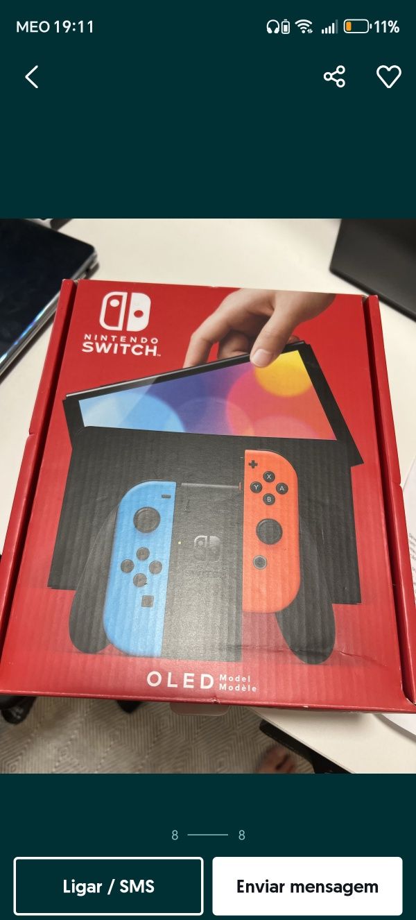 Nintendo switch oled