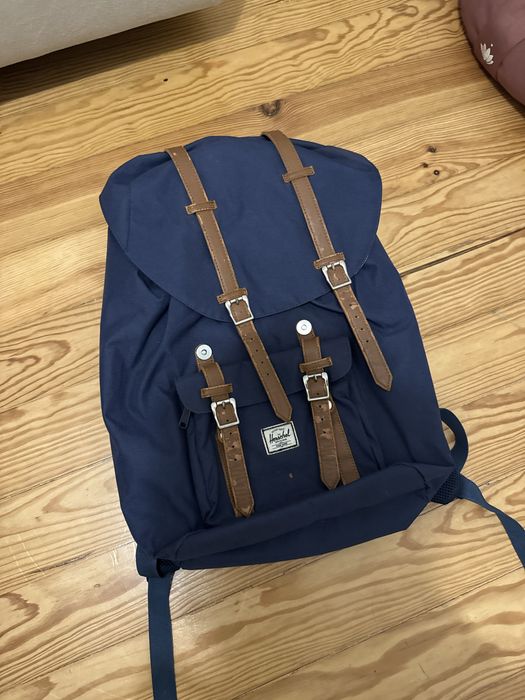 Mochila Hershel Little America - Azul