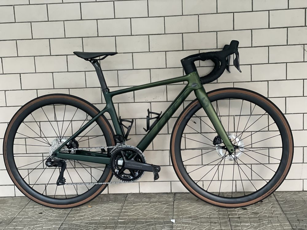 Bicicleta Estrada XXS Scott addict RC