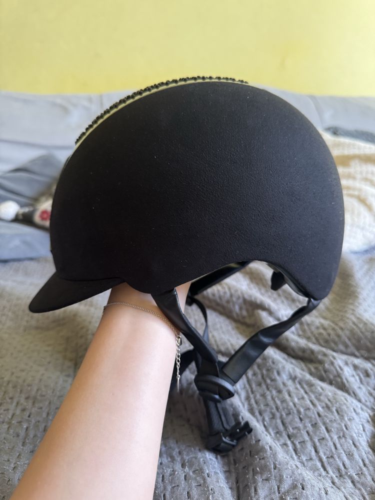 Kask Fair Play czarny