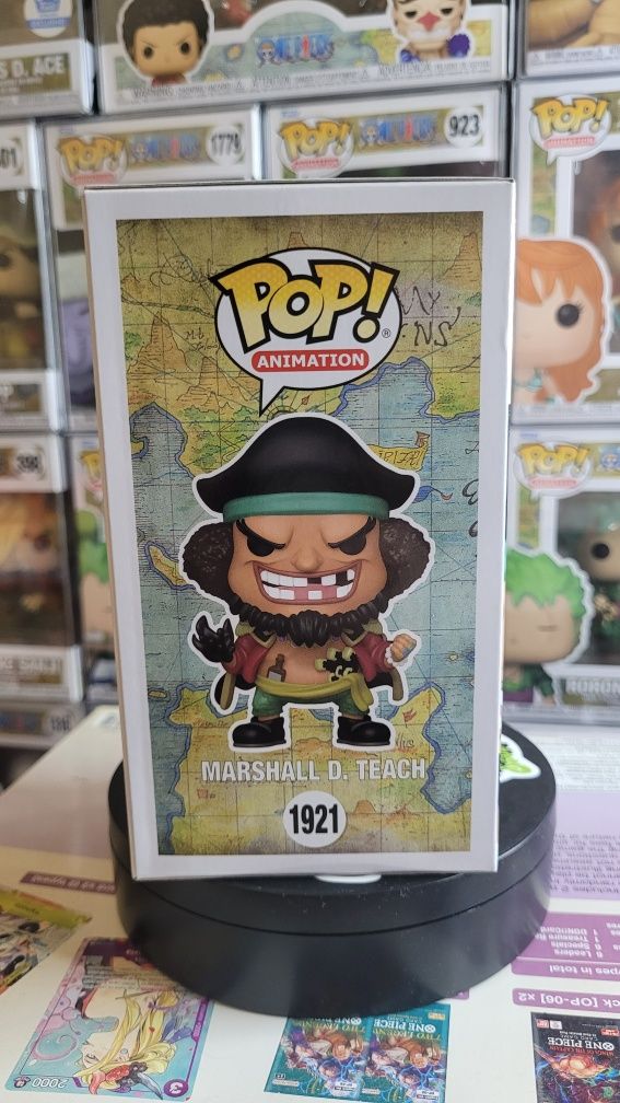 Funko Pop! Marshall D. Teach One piece