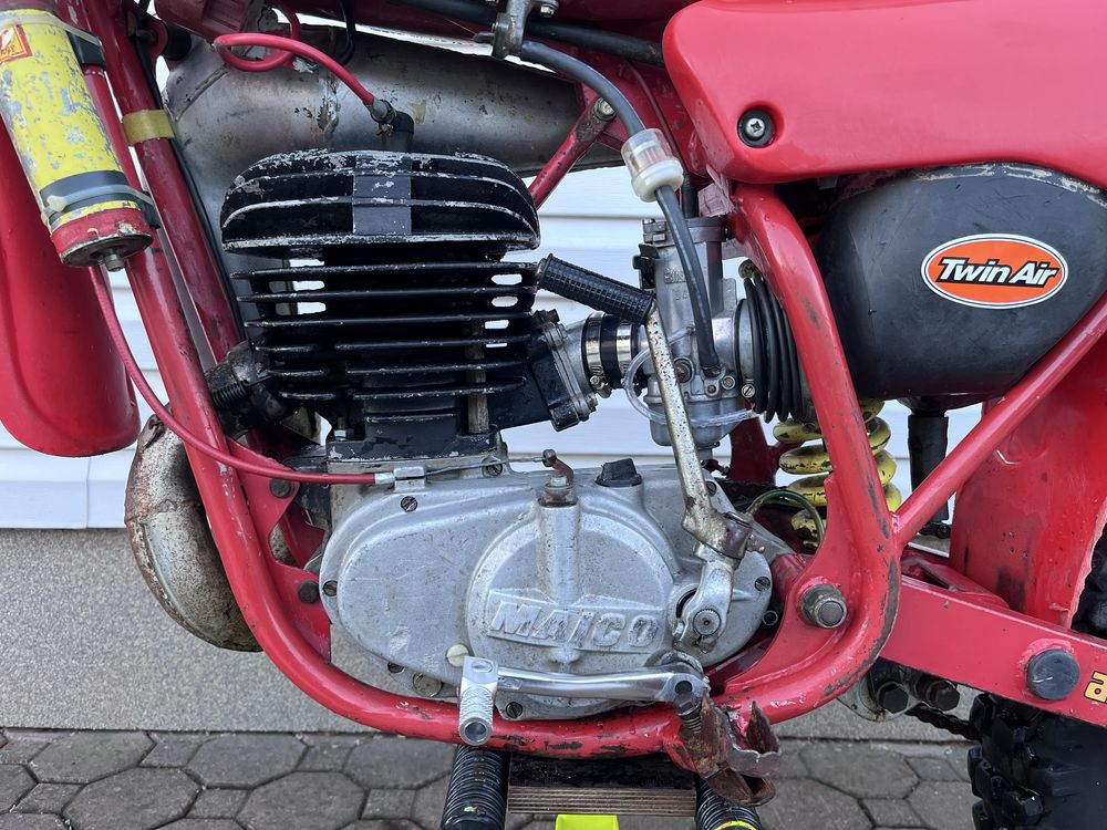 Maico MC 250 Alpha 1982 Oryginalny Stan Pali Jezdzi YZ RM CR XR