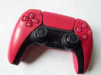 SONY PS5 Dualsense BORDO + kartonik stan BDB Playstation 5 PAD