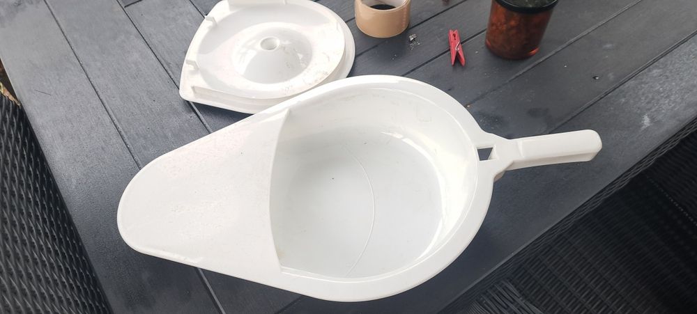 Basen sanitarny plastikowy Poznań Ławica