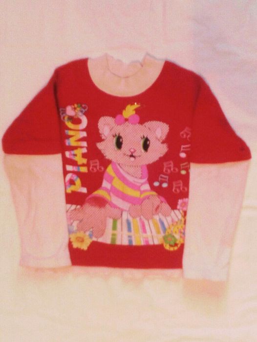 Штаны спортивные гольф гольфик девочке 98 104 110 рост+ футболка в дар