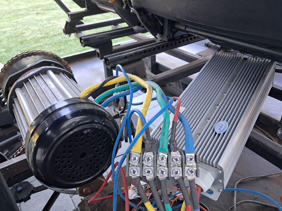 Melex elektryczny typ SAM 72V 3000W  bez baterii można go przetestować