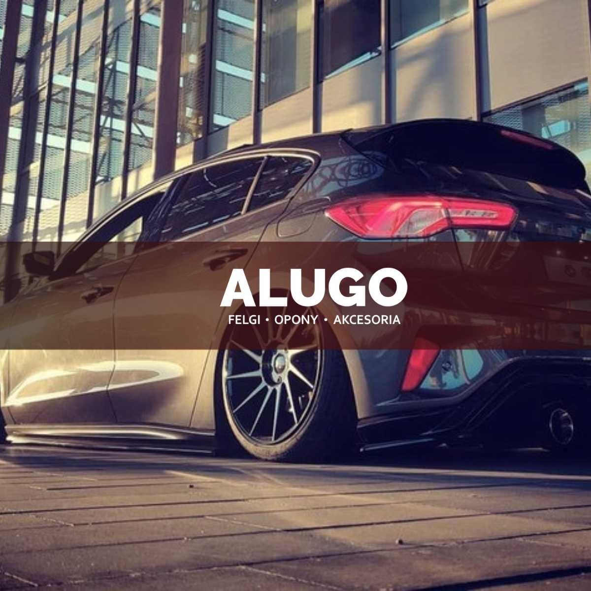 Alufelgi 20 5x112 CZARNE ET30 9J BMW Audi VW VAG Komplet felg 4 szt