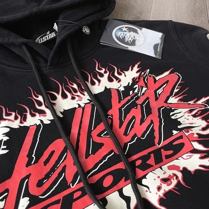 Худі Хелстар/ Hoodie Hellstar
