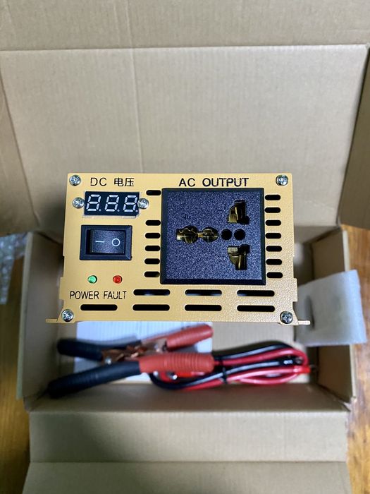 Инвертор Чистый синус для всего дома