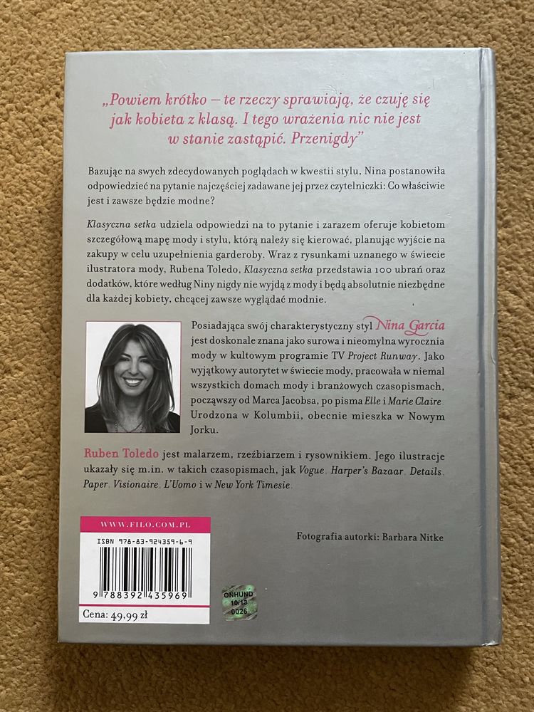Klasyczna setka książka Nina Garcia