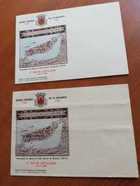 Envelope comemorativo CTT Moçambique