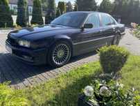 Bmw e38 740i gaz dsp xenon lpg rolety alpina b12 pdc automat
