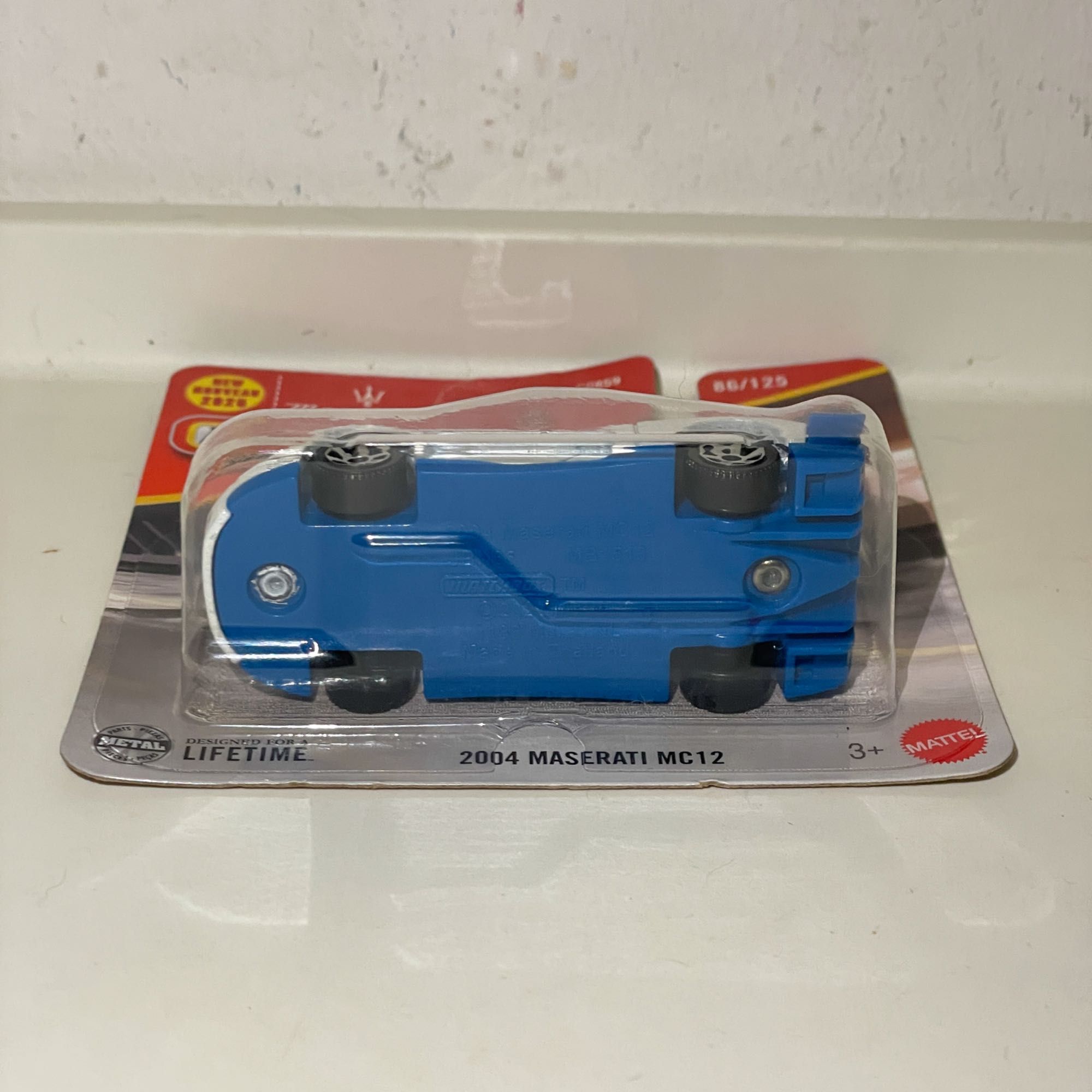 Matchbox Maserati MC12 2025