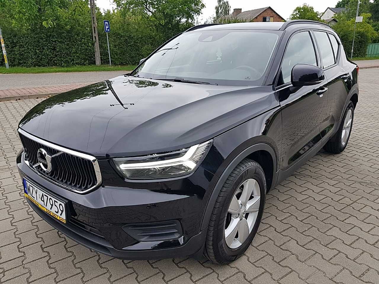 Volvo XC40 2,0 D3 Diesel 150 KM z 2020 roku Automat Przebie 119 tyś km