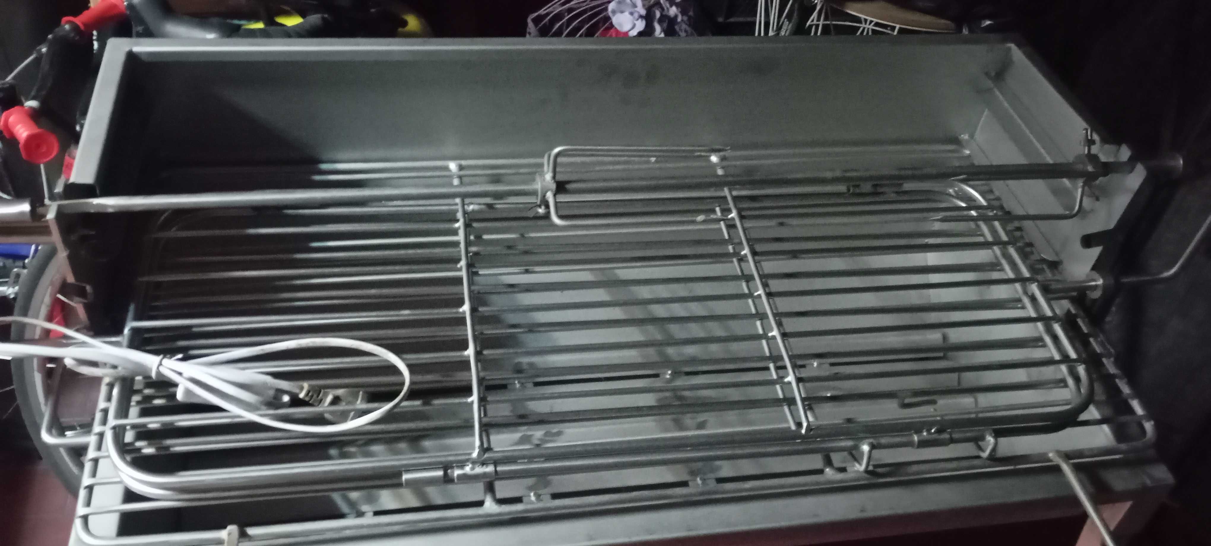 Grelhador inox novo