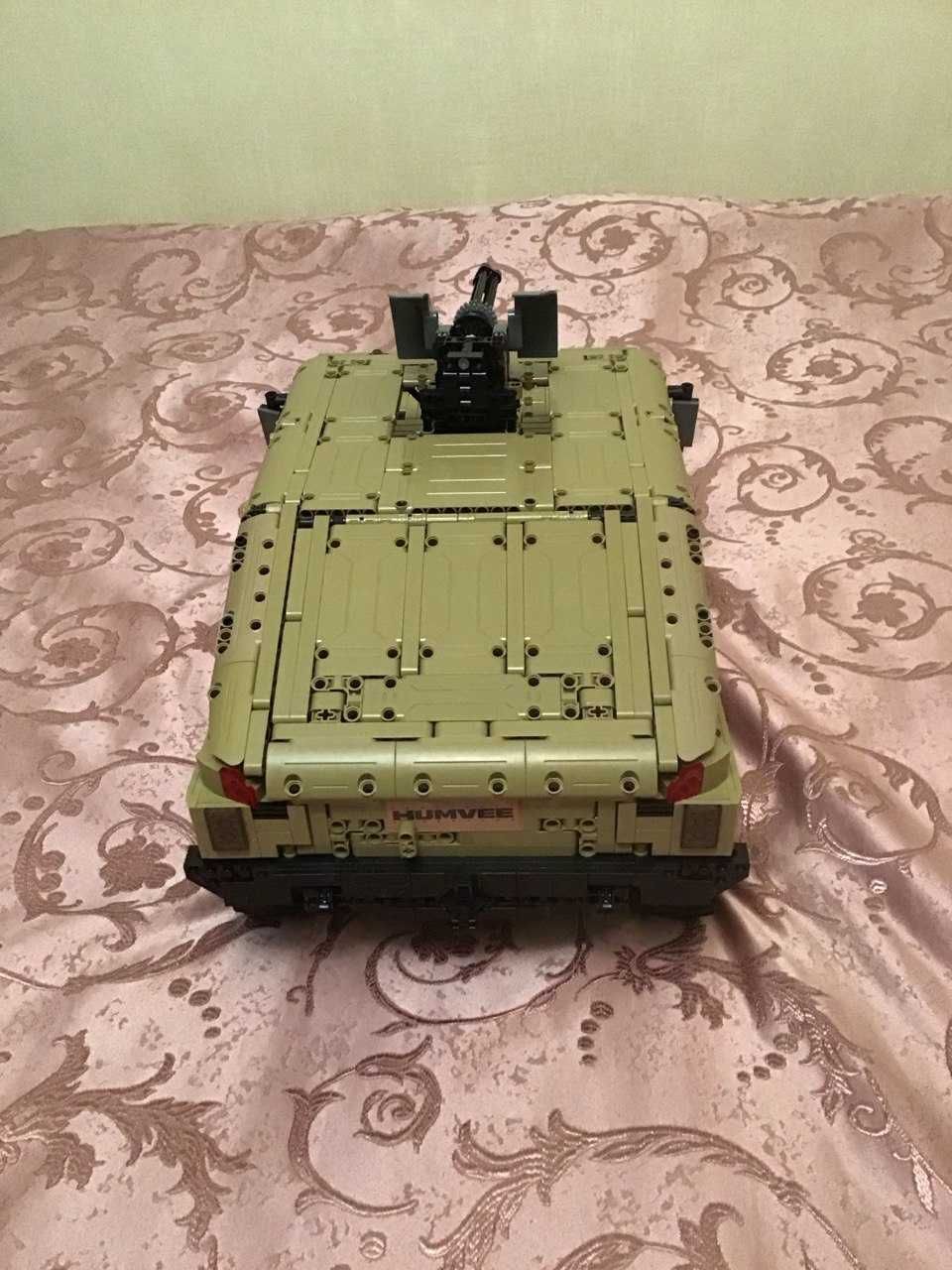 CADA HUMVEE C61036W (сумісний Lego Technic аналог), масштаб 1:8