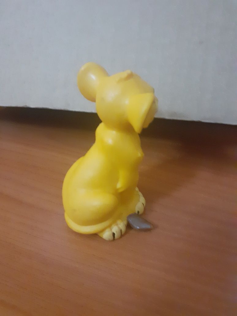 Figura PVC: Simba (O Rei Leão)