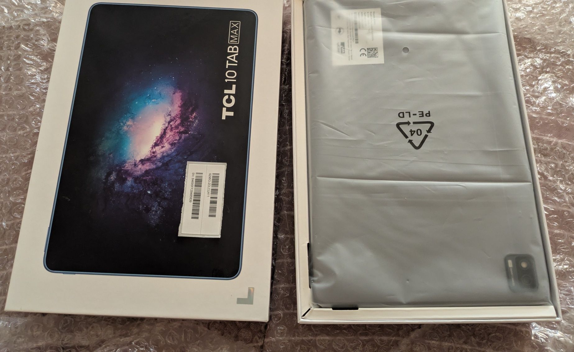 Планшет TCL 10 TAB MAX Wi-Fi 4/64GB Space Gray