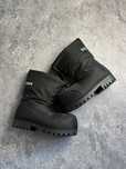 BALENCIAGA SKI BOOTS Alaska fur черные чорні ботинки буты opium 43 44