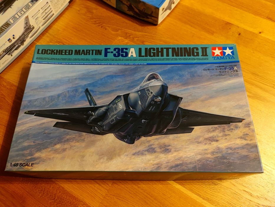 TAMIYA 61124 model 1:48 samolot Lockheed Martin F-35A Lightning II