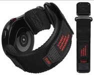 Pasek outdoor do Samsung Watch 4/5/5PRO, czarny