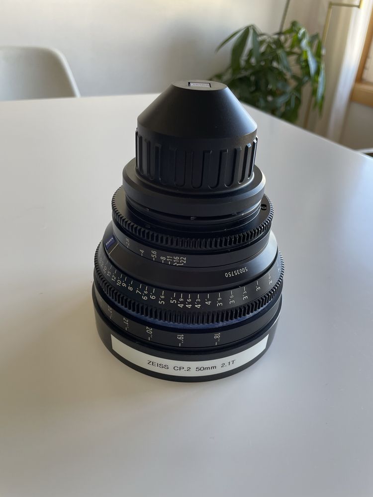 Carls zeiss CP2 PL mount