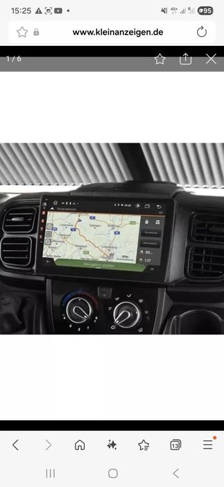 ESX VNC 730 Android Fiat ducato/ducato camper jak nowy