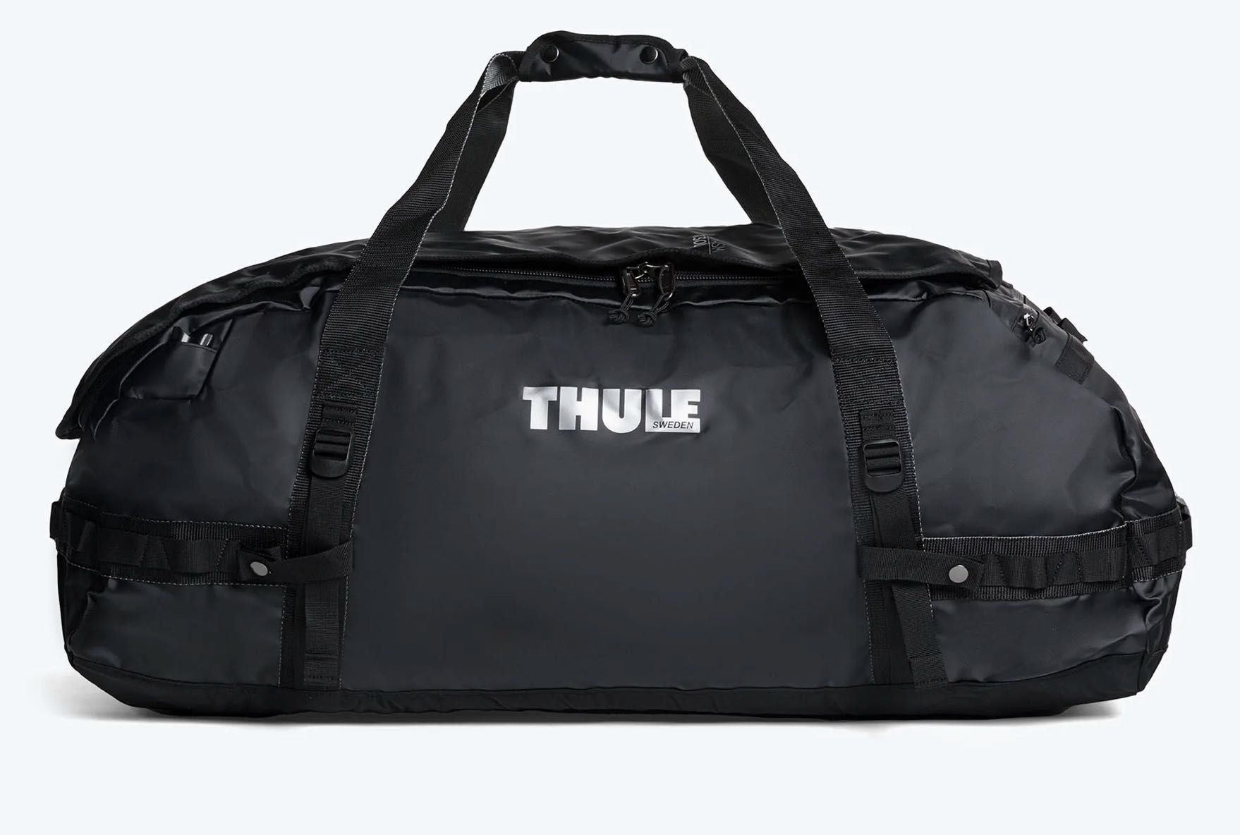 Torba podróżna Thule Chasm Duffel 130 l black z funkcją plecaka