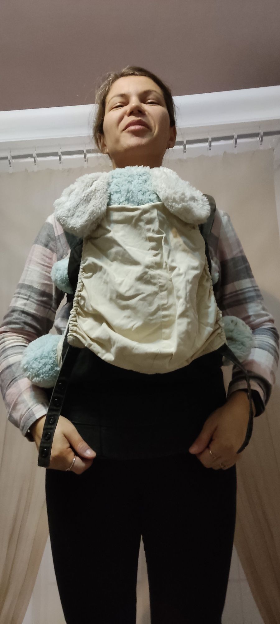 Dla dziecka nosidło ergonomiczne nosidełko