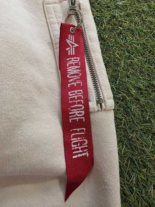 Alpha Industries - męska bluza z kapturem r. S