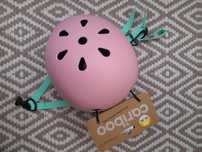 Kask dla dziewczynki cariboo