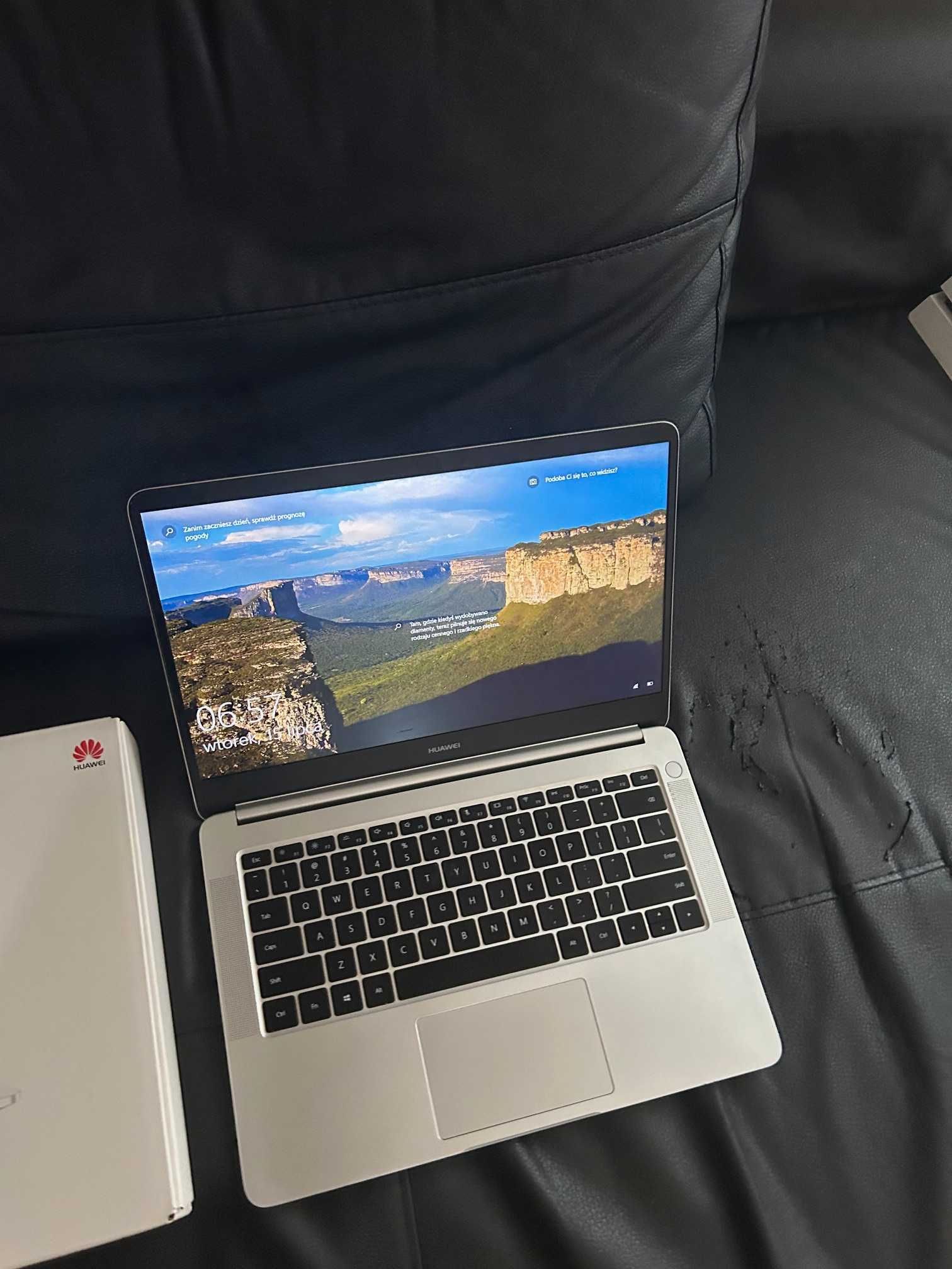 laptop huawei matebook d14 amd ryzen ssd 240 GB