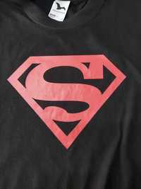 Koszulka t-shirt superman nieużywana czarna rozmiar L