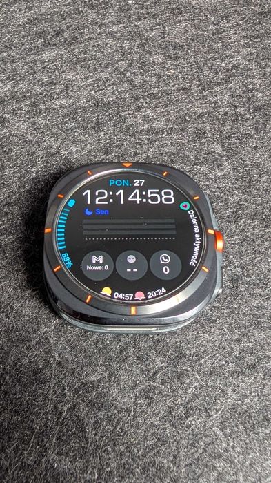 Samsung Galaxy Watch Ultra LTE Szary + paski
