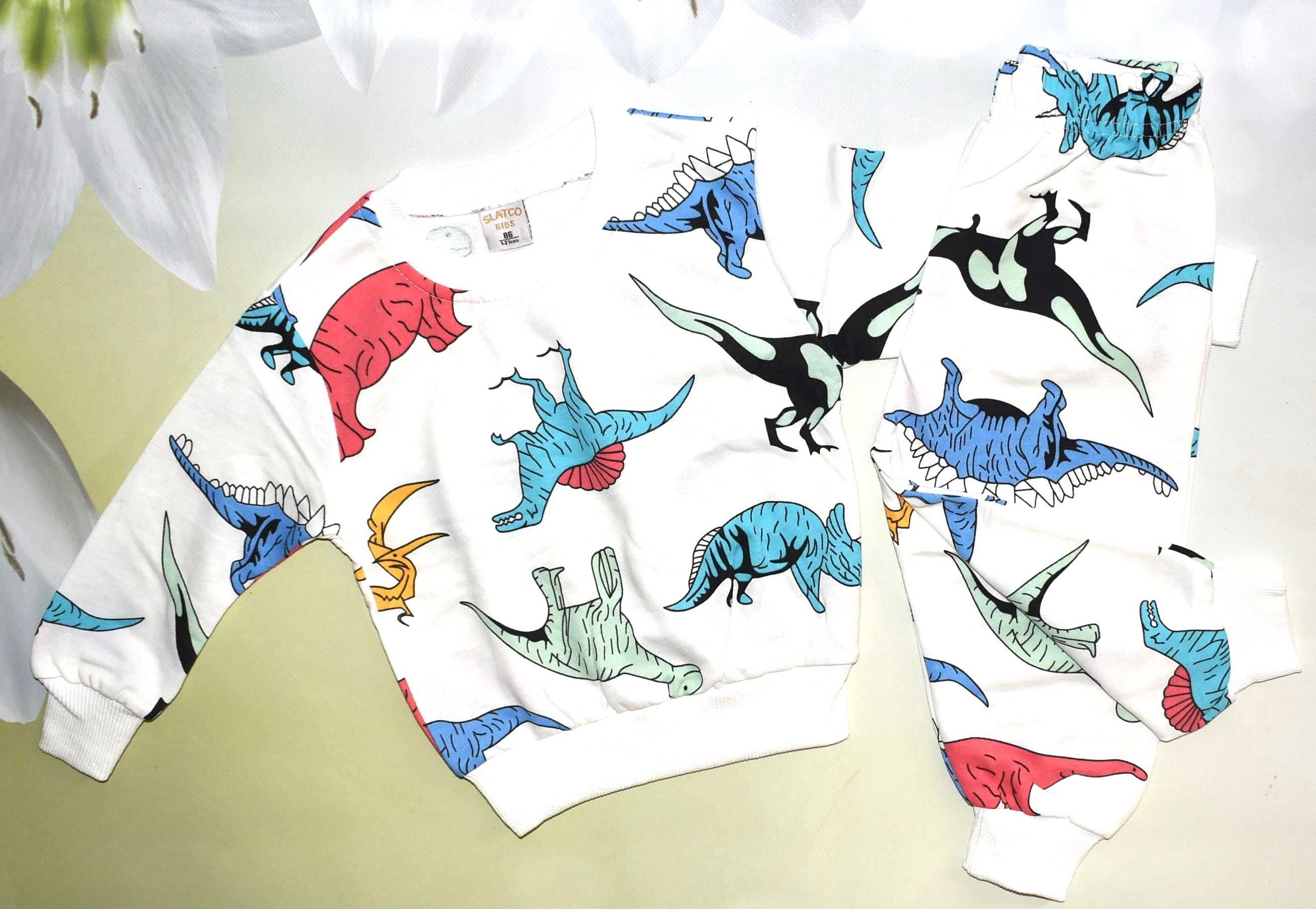 Piżama w dinozaury