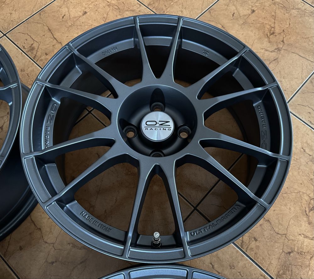 17” OZ ULTRALEGGERA 4x108 Citroen  DS3 DS5 Peugeot 206 306