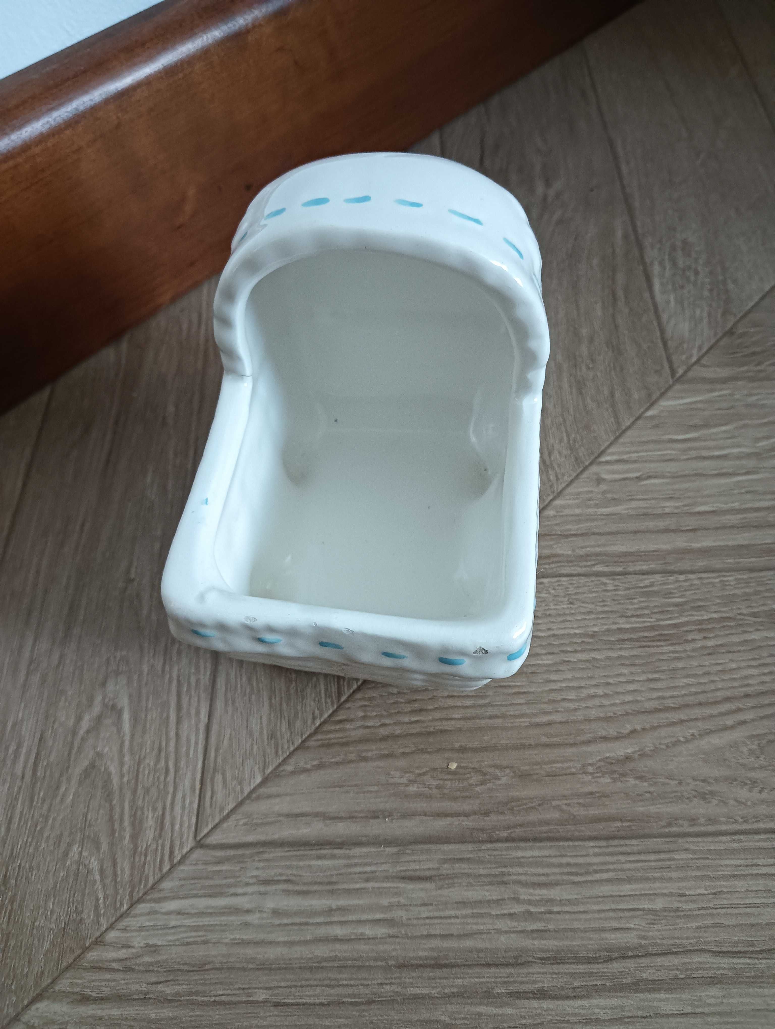 Wózek kołyska pojemnik ozdobny