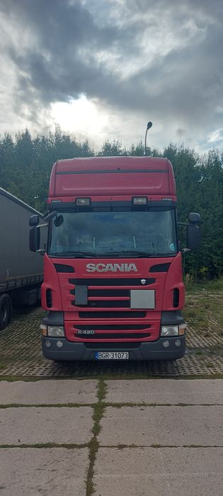 SCANIA R420 E5 2011