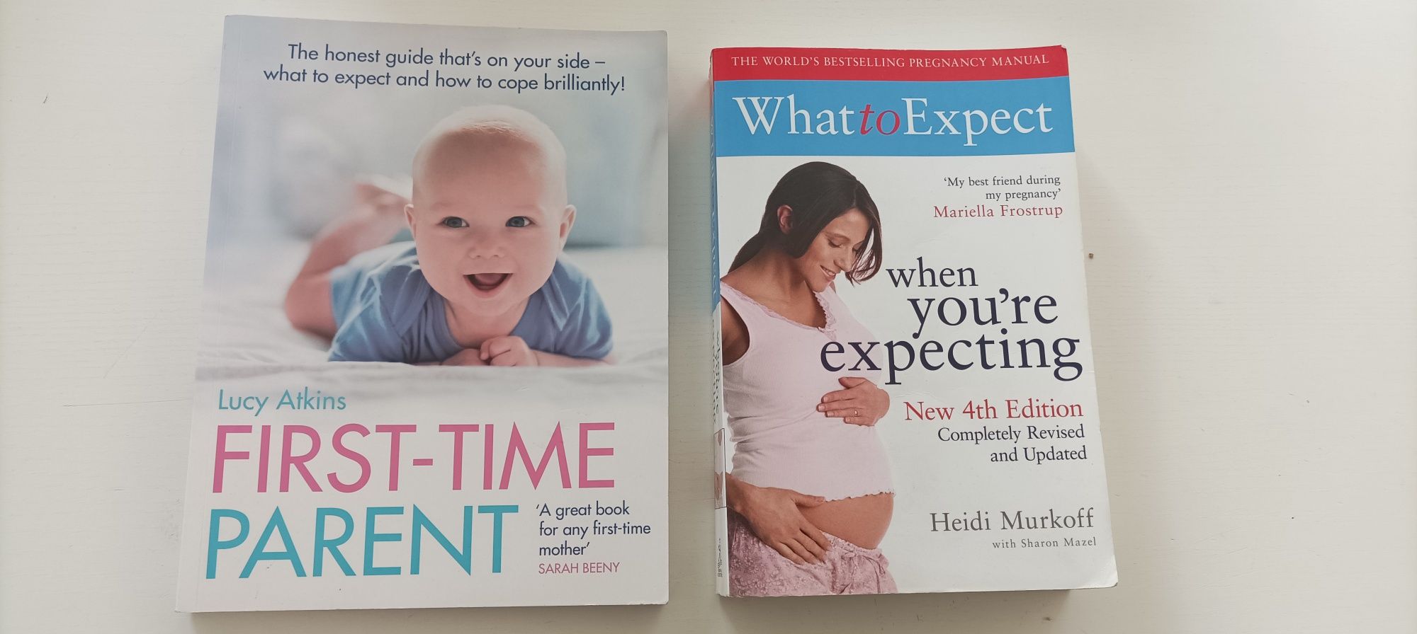 2 livros para futuros pais