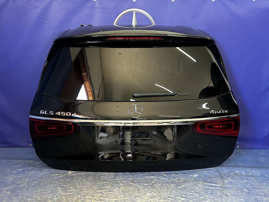 Ляда кришка багажника Mercedes-Benz GLS 167