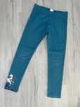 Legginsy z grubszej dzianiny r. 122