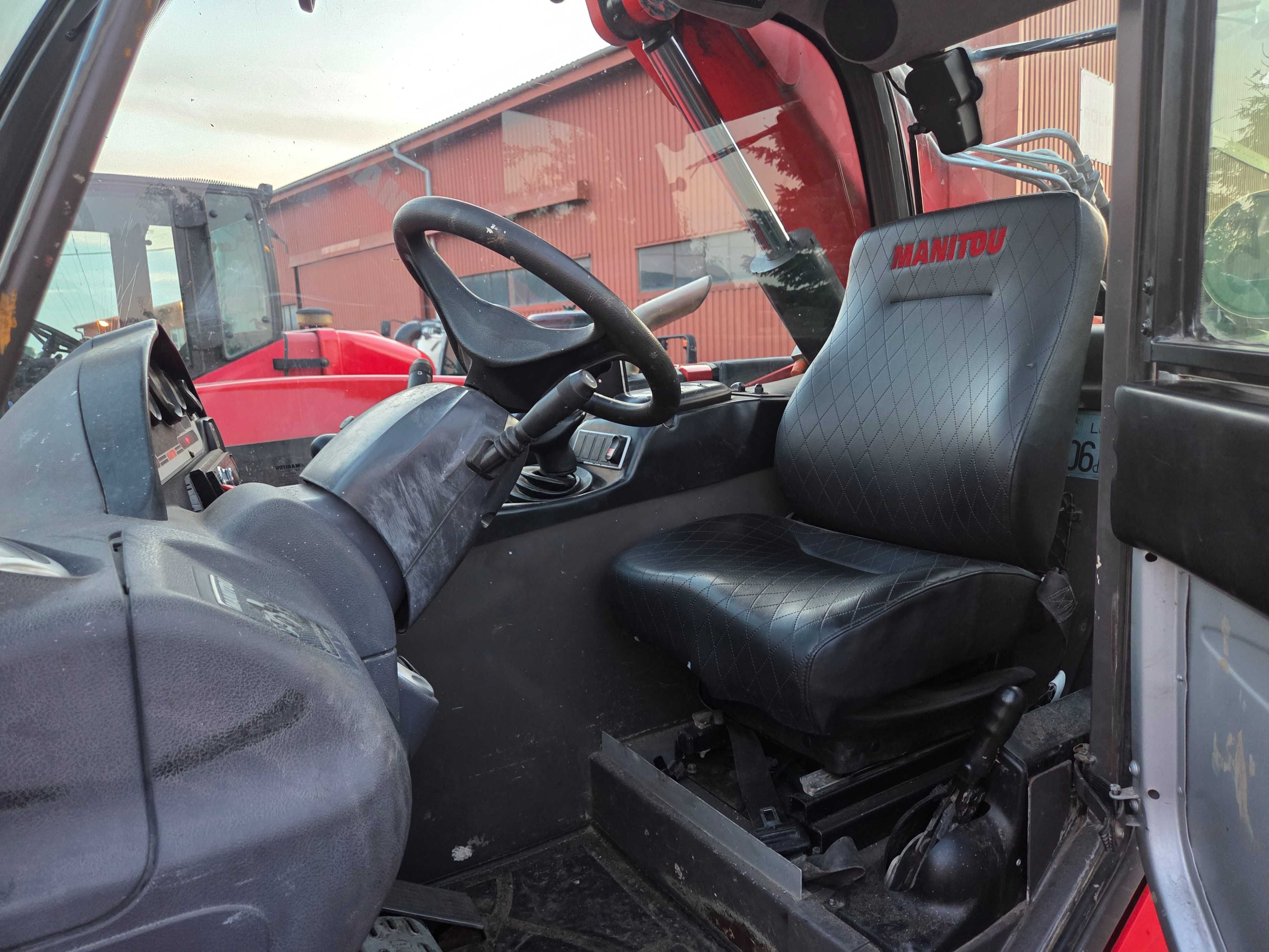 IMPORT MANITOU MLT 634kredyt .transport schaffer 900 Brutto rok 2006