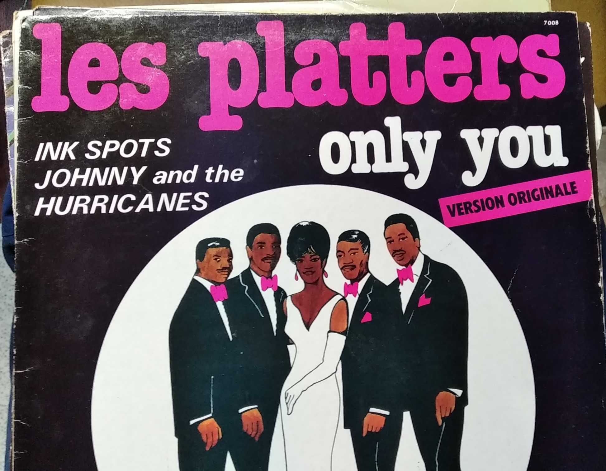 Disco - The Platters - Only You - album em vinil LP - The Cars