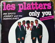 Disco - The Platters - Only You - album em vinil LP - The Cars